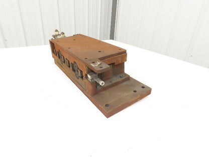 Rexroth PE 2/XH BG2 WT2 Workpiece Pallet Positioning Unit TS Transfer Pneumatic