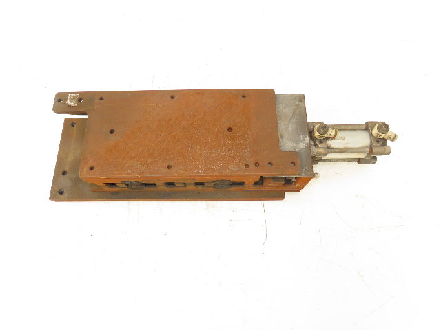 Rexroth PE 2/XH BG2 WT2 Workpiece Pallet Positioning Unit TS Transfer Pneumatic