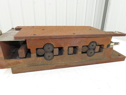 Rexroth PE 2/XH BG2 WT2 Workpiece Pallet Positioning Unit TS Transfer Pneumatic