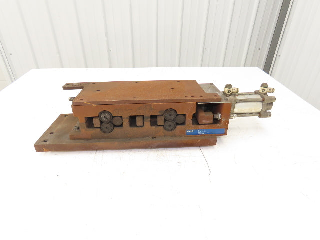 Rexroth PE 2/XH BG2 WT2 Workpiece Pallet Positioning Unit TS Transfer Pneumatic