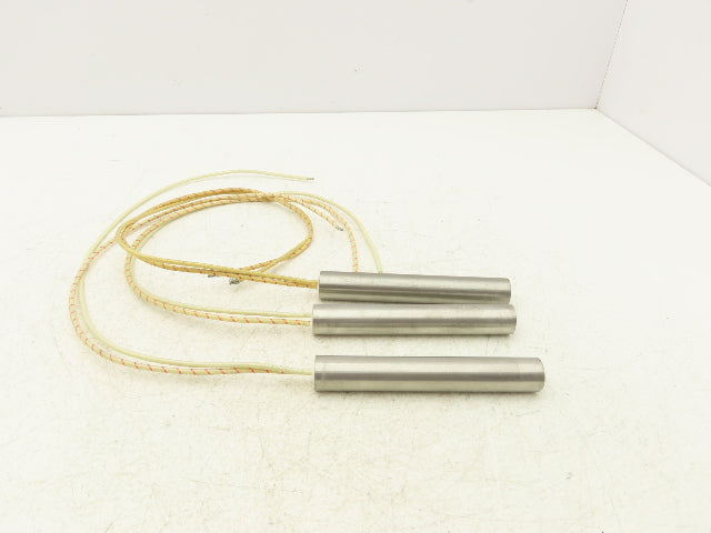 Hotset EG696927 Cartridge Tube Heater 1000 W/277 V 3/4" x 5-1/4" Lot of 3