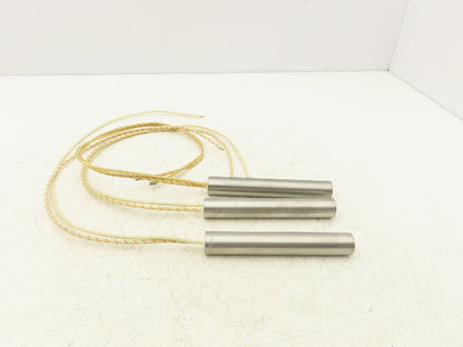 Hotset EG696927 Cartridge Tube Heater 1000 W/277 V 3/4" x 5-1/4" Lot of 3