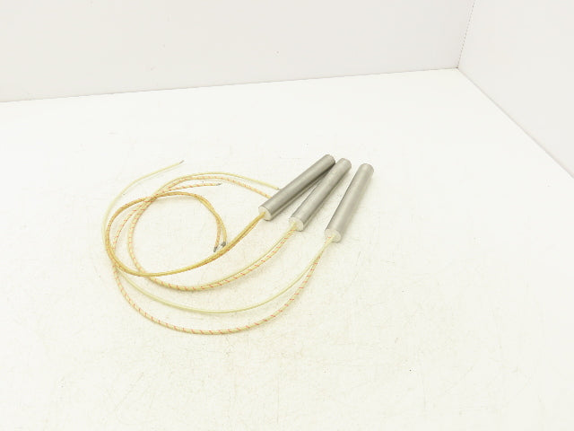 Hotset EG696927 Cartridge Tube Heater 1000 W/277 V 3/4" x 5-1/4" Lot of 3