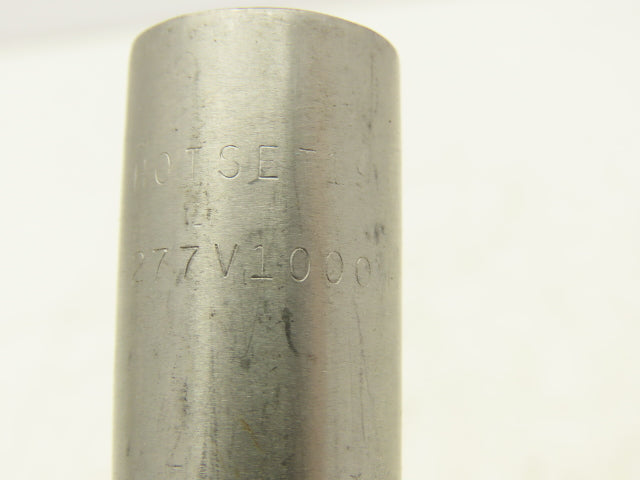Hotset EG696927 Cartridge Tube Heater 1000 W/277 V 3/4" x 5-1/4" Lot of 3