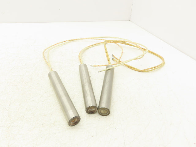 Hotset EG696927 Cartridge Tube Heater 1000 W/277 V 3/4" x 5-1/4" Lot of 3