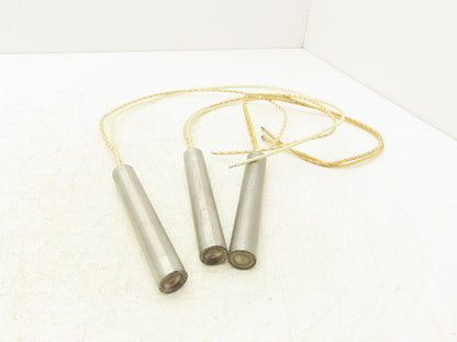 Hotset EG696927 Cartridge Tube Heater 1000 W/277 V 3/4" x 5-1/4" Lot of 3