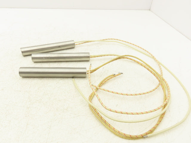 Hotset EG696927 Cartridge Tube Heater 1000 W/277 V 3/4" x 5-1/4" Lot of 3