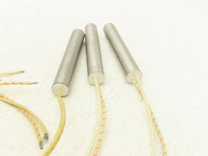 Hotset EG696927 Cartridge Tube Heater 1000 W/277 V 3/4" x 5-1/4" Lot of 3