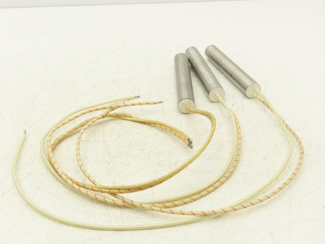 Hotset EG696927 Cartridge Tube Heater 1000 W/277 V 3/4" x 5-1/4" Lot of 3