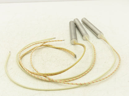 Hotset EG696927 Cartridge Tube Heater 1000 W/277 V 3/4" x 5-1/4" Lot of 3