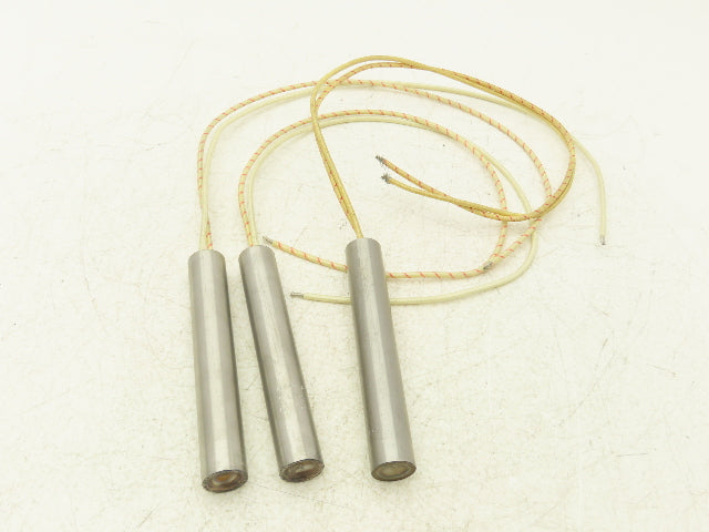 Hotset EG696927 Cartridge Tube Heater 1000 W/277 V 3/4" x 5-1/4" Lot of 3