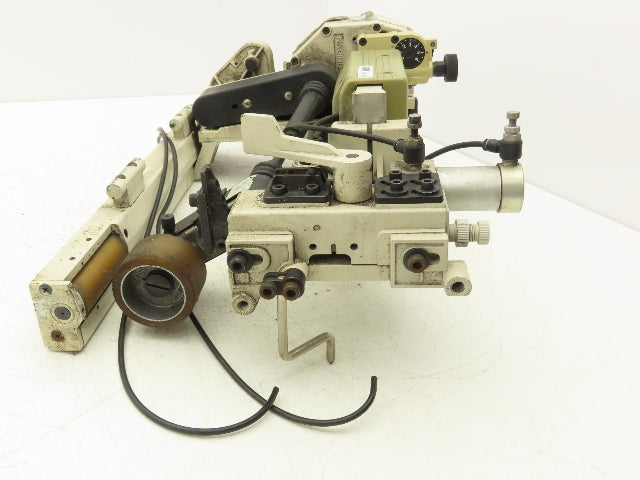 Racing Puller Attachment For Industrial Sewing Machine P2-L With Transmission