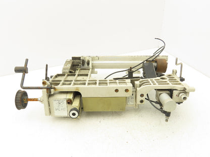 Racing Puller Attachment For Industrial Sewing Machine P2-L With Transmission