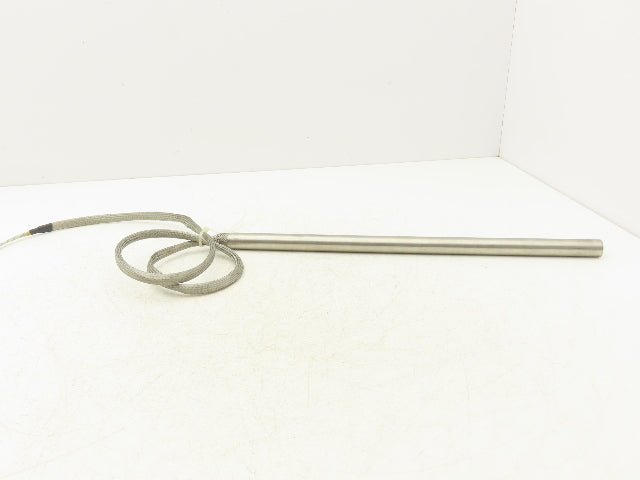 Big Chief 183367 Cartridge Tube Heater 1500 W / 277 V 3/4" x 16" Stainless Steel