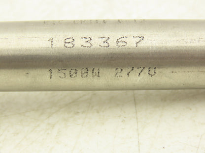 Big Chief 183367 Cartridge Tube Heater 1500 W / 277 V 3/4" x 16" Stainless Steel