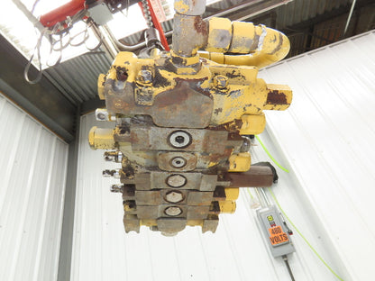Lorain LRT200D 20 Ton Crane Hydraulic Directional Control Valve 4 Spool Lever
