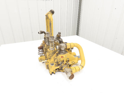 Lorain LRT200D 20 Ton Crane Hydraulic Directional Control Valve 4 Spool Lever