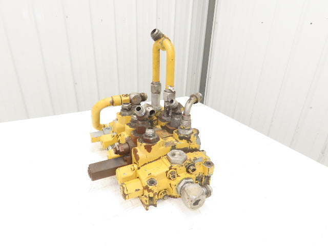 Lorain LRT200D 20 Ton Crane Hydraulic Directional Control Valve 4 Spool Lever