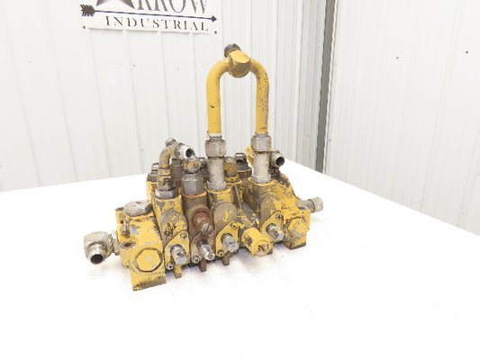 Lorain LRT200D 20 Ton Crane Hydraulic Directional Control Valve 4 Spool Lever
