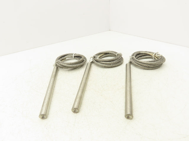 Big Chief 164712 Cartridge Tube Heater 5/8" x 8" 500 W / 277 V Lot of 3