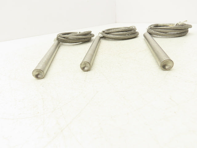 Big Chief 164712 Cartridge Tube Heater 5/8" x 8" 500 W / 277 V Lot of 3