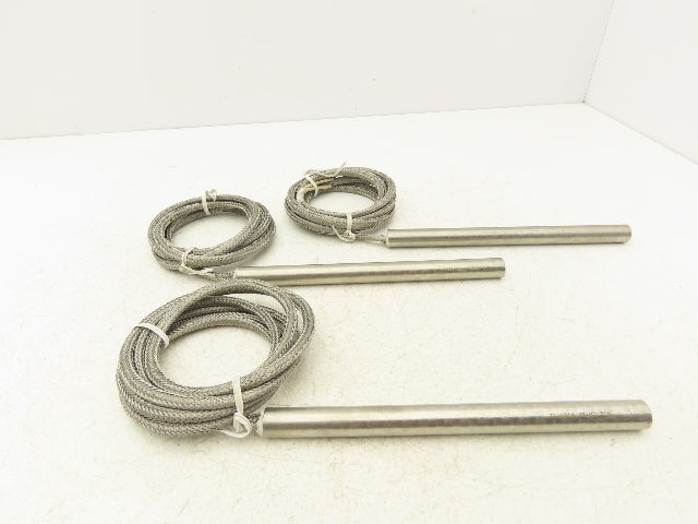 Big Chief 164712 Cartridge Tube Heater 5/8" x 8" 500 W / 277 V Lot of 3