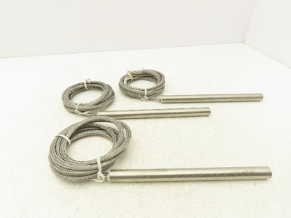 Big Chief 164712 Cartridge Tube Heater 5/8" x 8" 500 W / 277 V Lot of 3