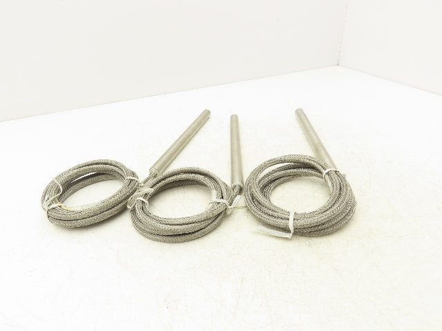 Big Chief 164712 Cartridge Tube Heater 5/8" x 8" 500 W / 277 V Lot of 3