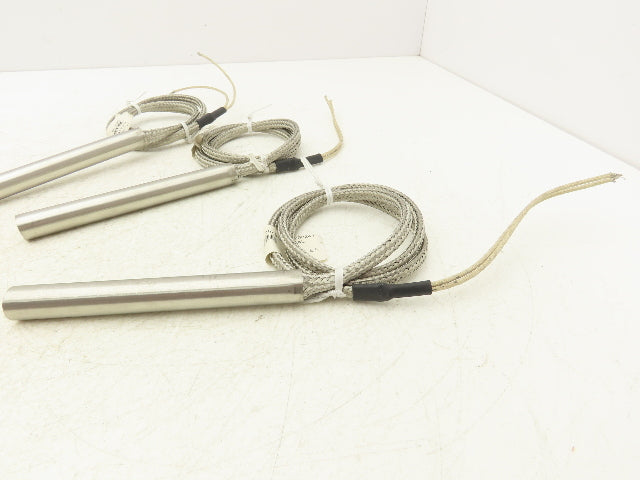 Big Chief 162272 Cartridge Tube Heater 5/8" x 5" 450 W / 277 V Lot of 3