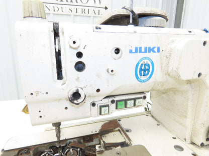 Juki LU-2260N-7 Industrial Sewing Machine Head 2 Needle Unison Feed Lockstitch
