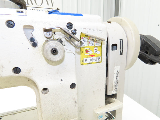 Juki LU-2260N-7 Industrial Sewing Machine Head 2 Needle Unison Feed Lockstitch