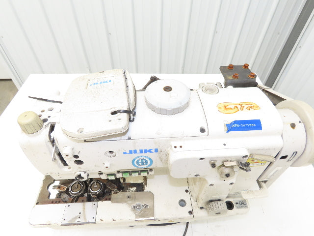 Juki LU-2260N-7 Industrial Sewing Machine Head 2 Needle Unison Feed Lockstitch