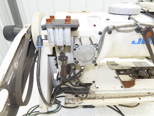 Juki LU-2260N-7 Industrial Sewing Machine Head 2 Needle Unison Feed Lockstitch