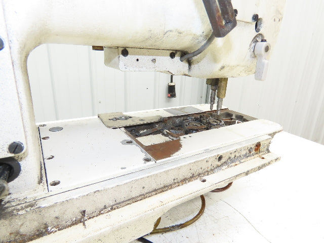 Juki LU-2260N-7 Industrial Sewing Machine Head 2 Needle Unison Feed Lockstitch
