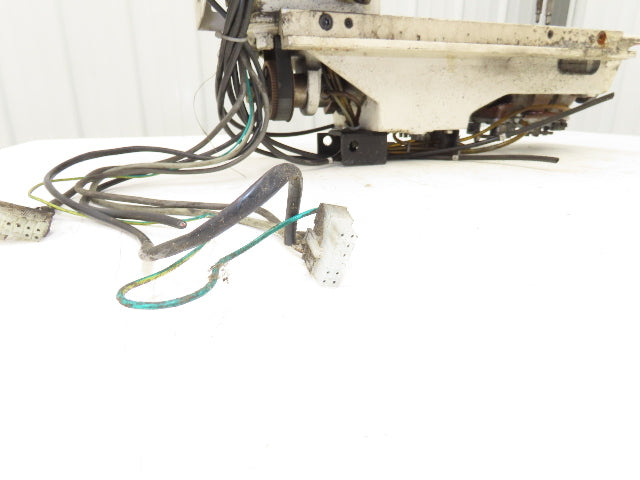 Juki LU-2260N-7 Industrial Sewing Machine Head 2 Needle Unison Feed Lockstitch