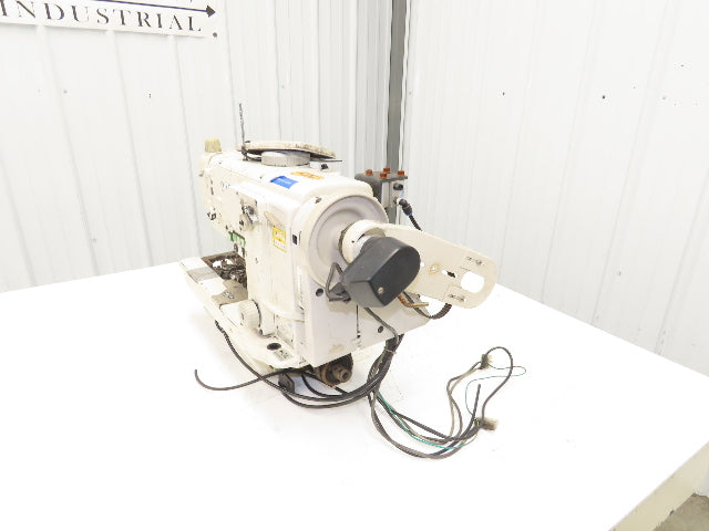 Juki LU-2260N-7 Industrial Sewing Machine Head 2 Needle Unison Feed Lockstitch
