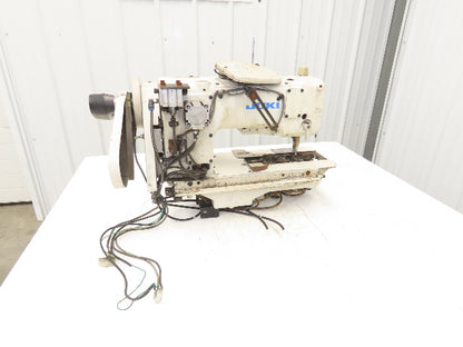 Juki LU-2260N-7 Industrial Sewing Machine Head 2 Needle Unison Feed Lockstitch