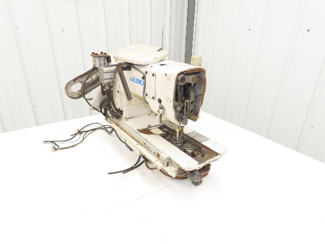 Juki LU-2260N-7 Industrial Sewing Machine Head 2 Needle Unison Feed Lockstitch