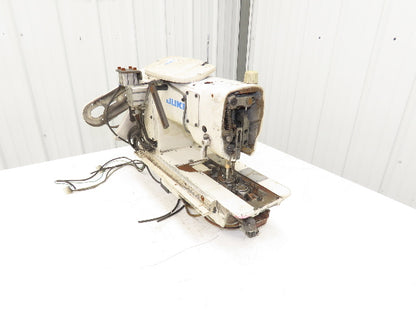 Juki LU-2260N-7 Industrial Sewing Machine Head 2 Needle Unison Feed Lockstitch