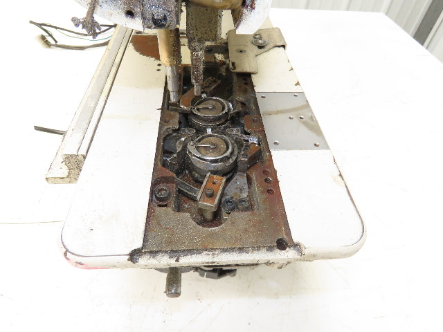 Juki LU-2260N-7 Industrial Sewing Machine Head 2 Needle Unison Feed Lockstitch