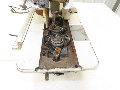 Juki LU-2260N-7 Industrial Sewing Machine Head 2 Needle Unison Feed Lockstitch