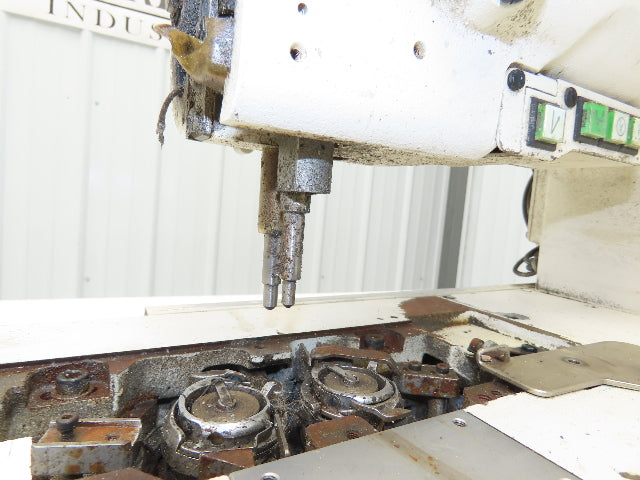 Juki LU-2260N-7 Industrial Sewing Machine Head 2 Needle Unison Feed Lockstitch