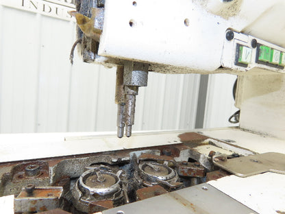 Juki LU-2260N-7 Industrial Sewing Machine Head 2 Needle Unison Feed Lockstitch