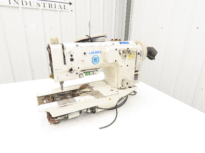 Juki LU-2260N-7 Industrial Sewing Machine Head 2 Needle Unison Feed Lockstitch