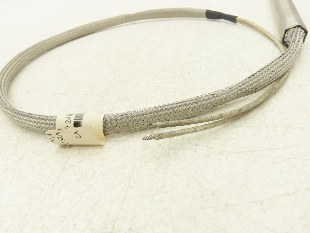 Big Chief 182864 Cartridge Tube Heater 3/4" x 16" 2100 W / 240 V Stainless Steel