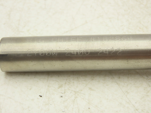 Big Chief 182864 Cartridge Tube Heater 3/4" x 16" 2100 W / 240 V Stainless Steel