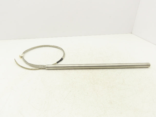 Big Chief 182864 Cartridge Tube Heater 3/4" x 16" 2100 W / 240 V Stainless Steel