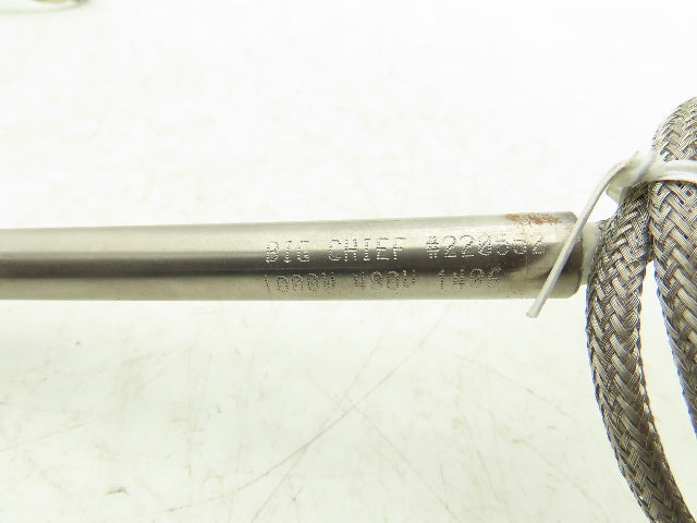 Big Chief 163018 Cartridge Tube Heater 5/8" x 9-1/2" 1650 W / 240 V Lot of 3