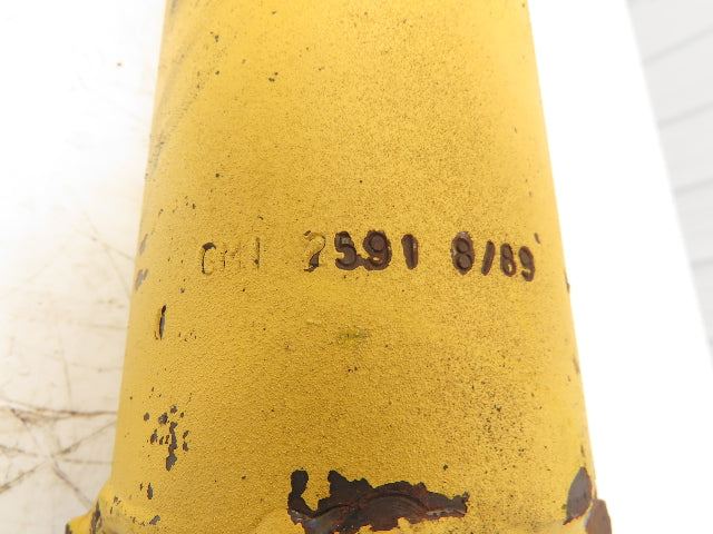 Lorain LRT200D Crane Hydraulic Steering Cylinder Front Rear Steer 7" Stroke