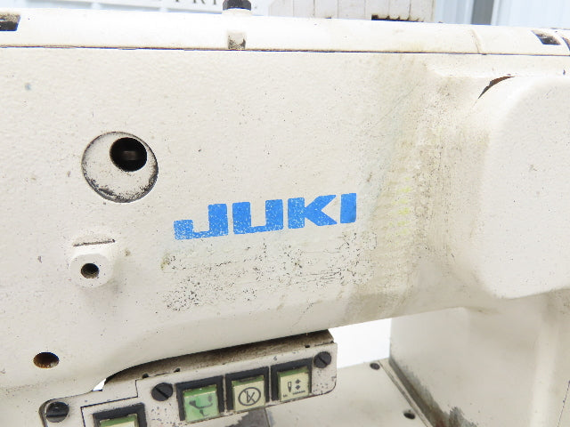 Juki LU-2260N-6 Industrial Sewing Machine Head 2 Needle Unison Feed READ